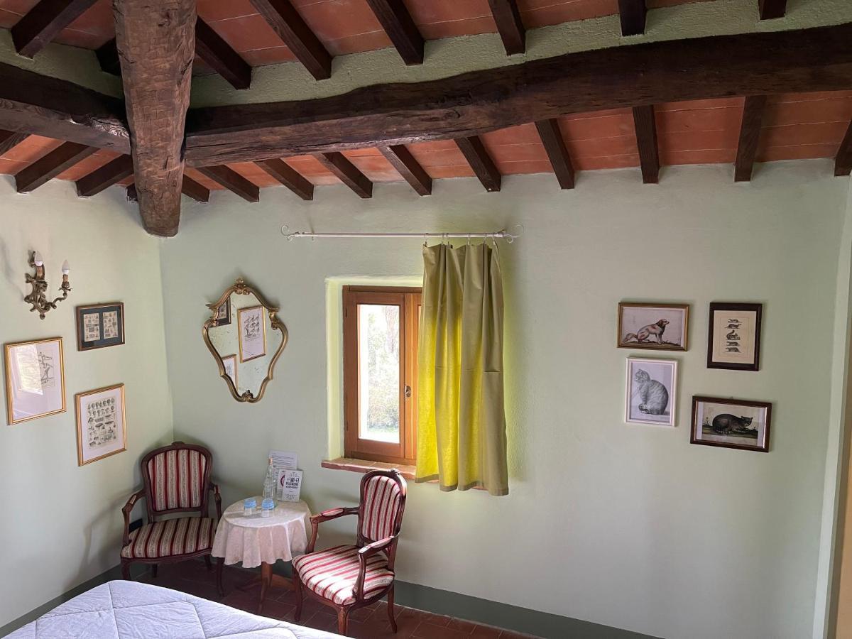 Al Giardino Degli Etruschi Guest House Chiusi Luaran gambar